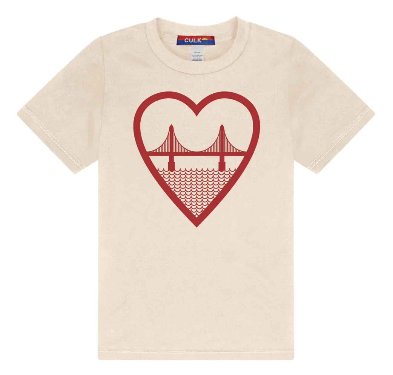 Heart SF Kids tshirt