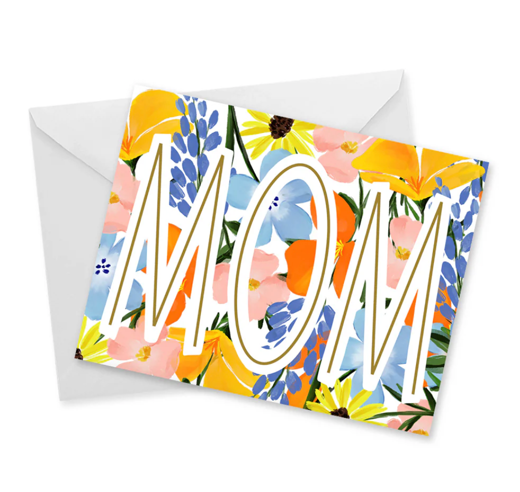 MOM Greeting Card