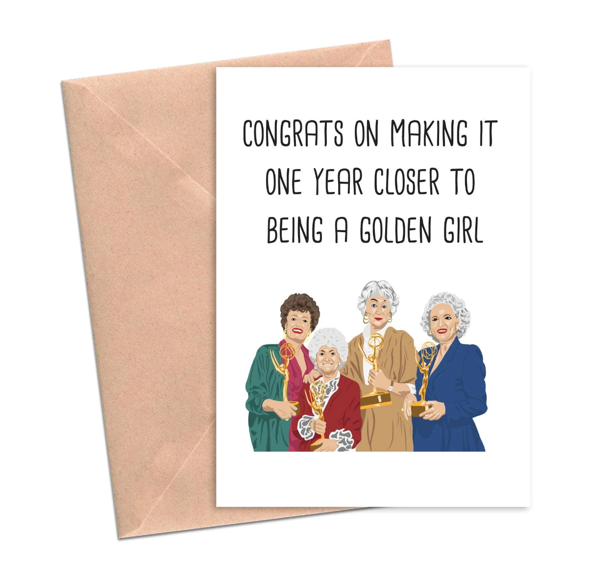 Golden Girls greeting card