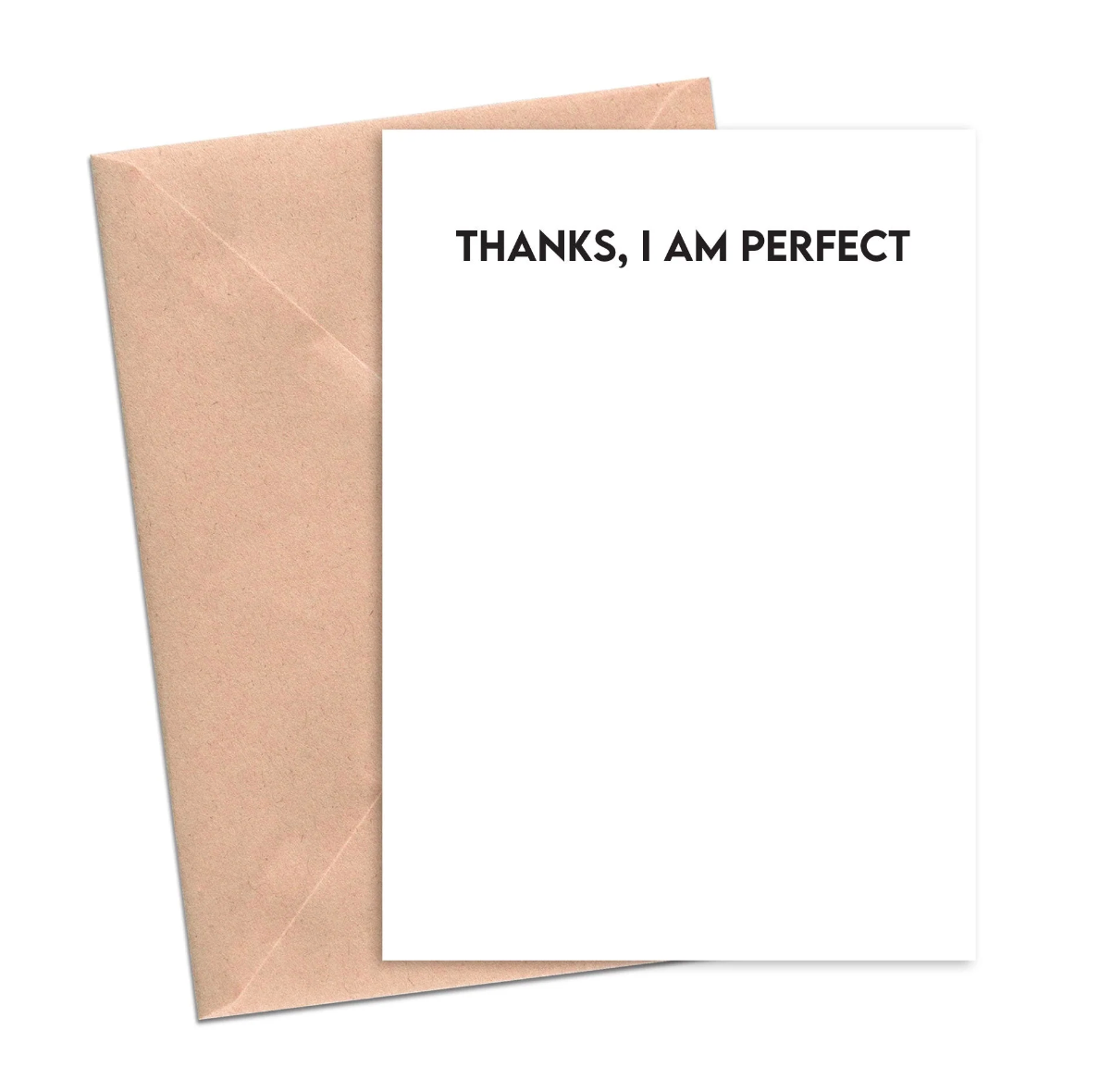 I'm Perfect Card