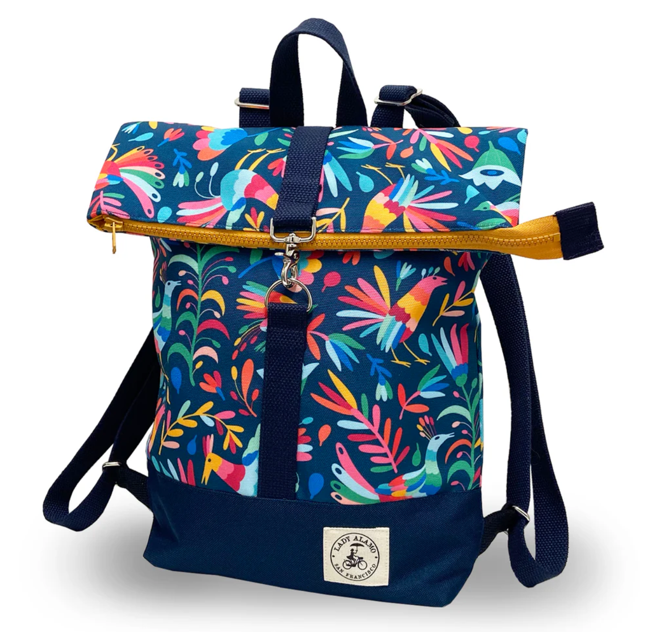 Mini Brightday Backpack Otomi Dark