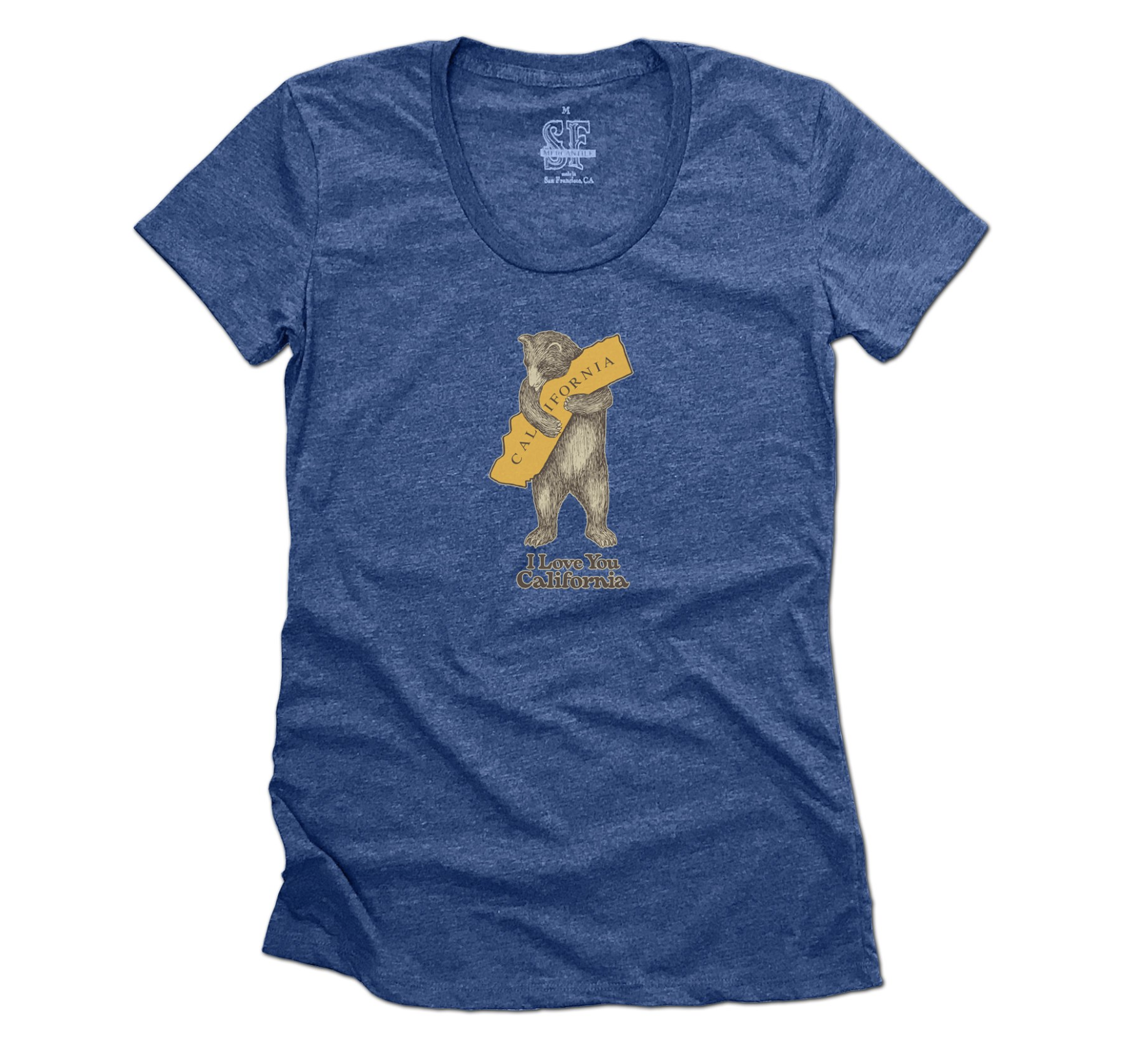 CA Bear Hug Women's Tee