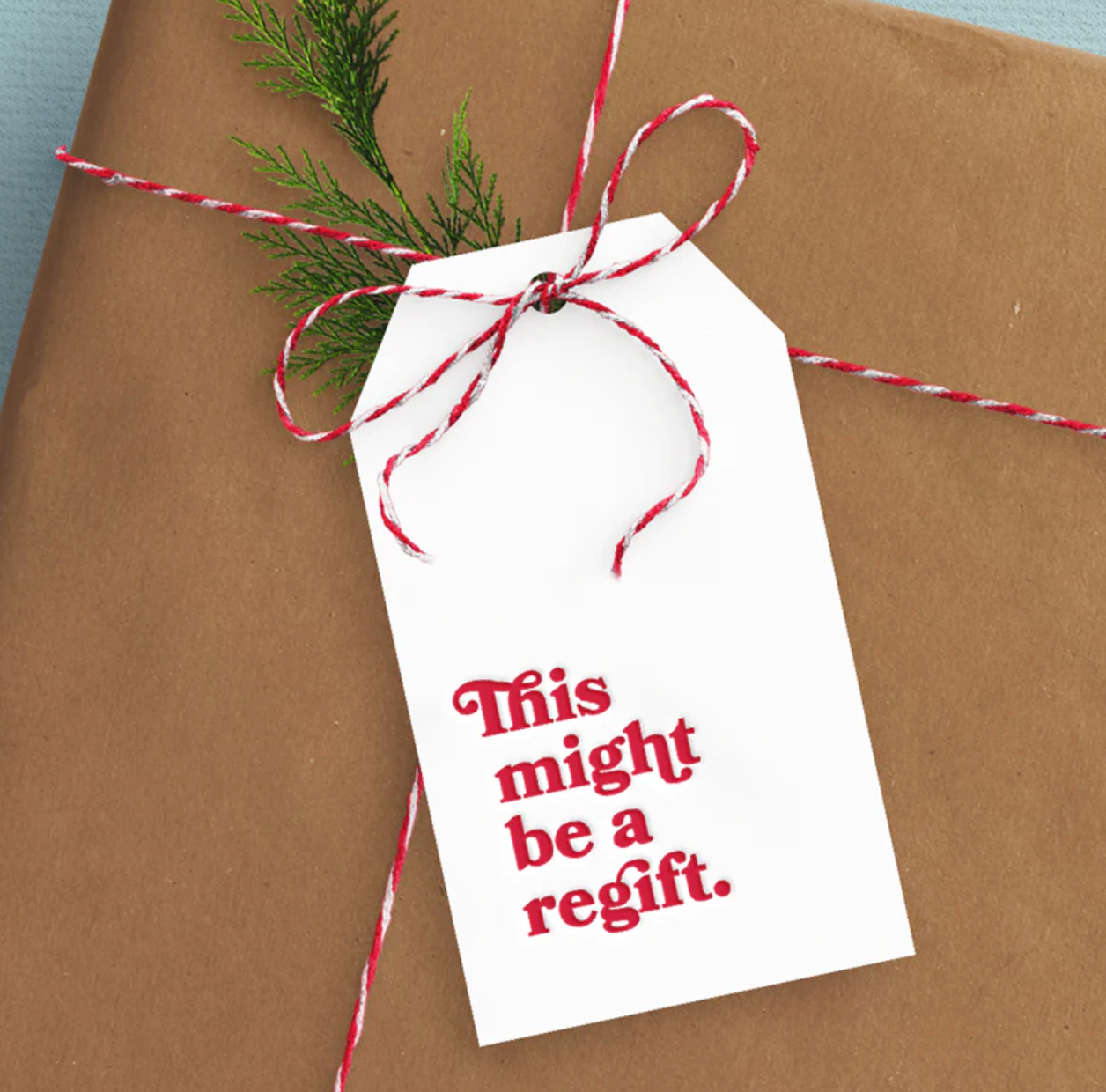 Regift Gift Tags - Set of 6