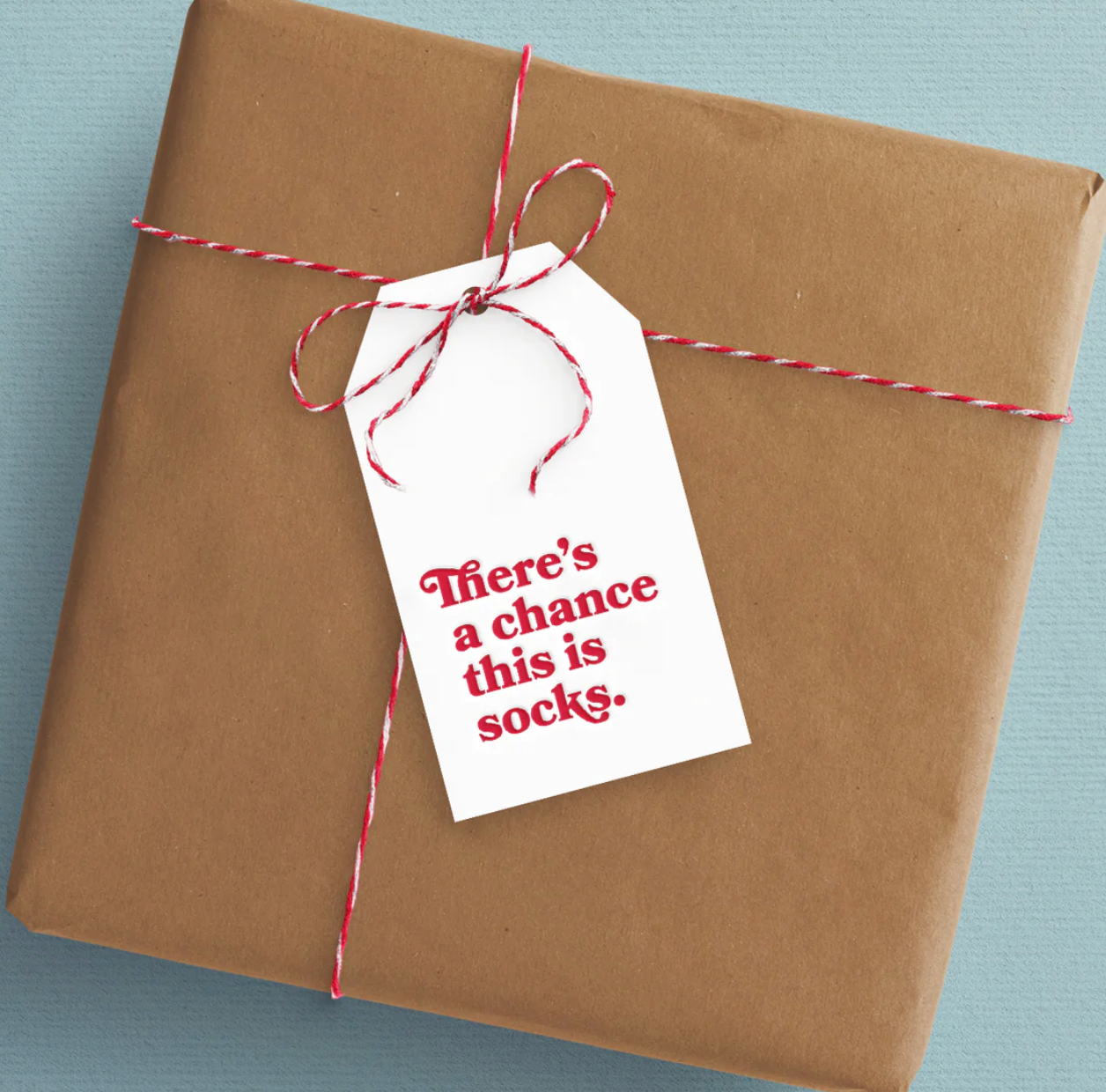 Socks Gift Tags - Set of 6