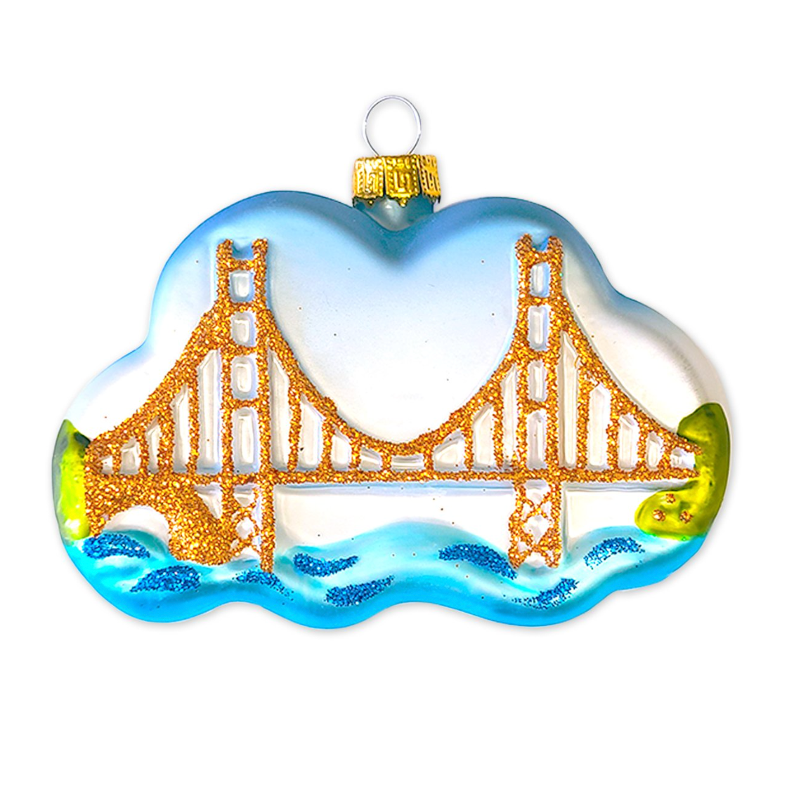Golden Gate Bridge Ornament