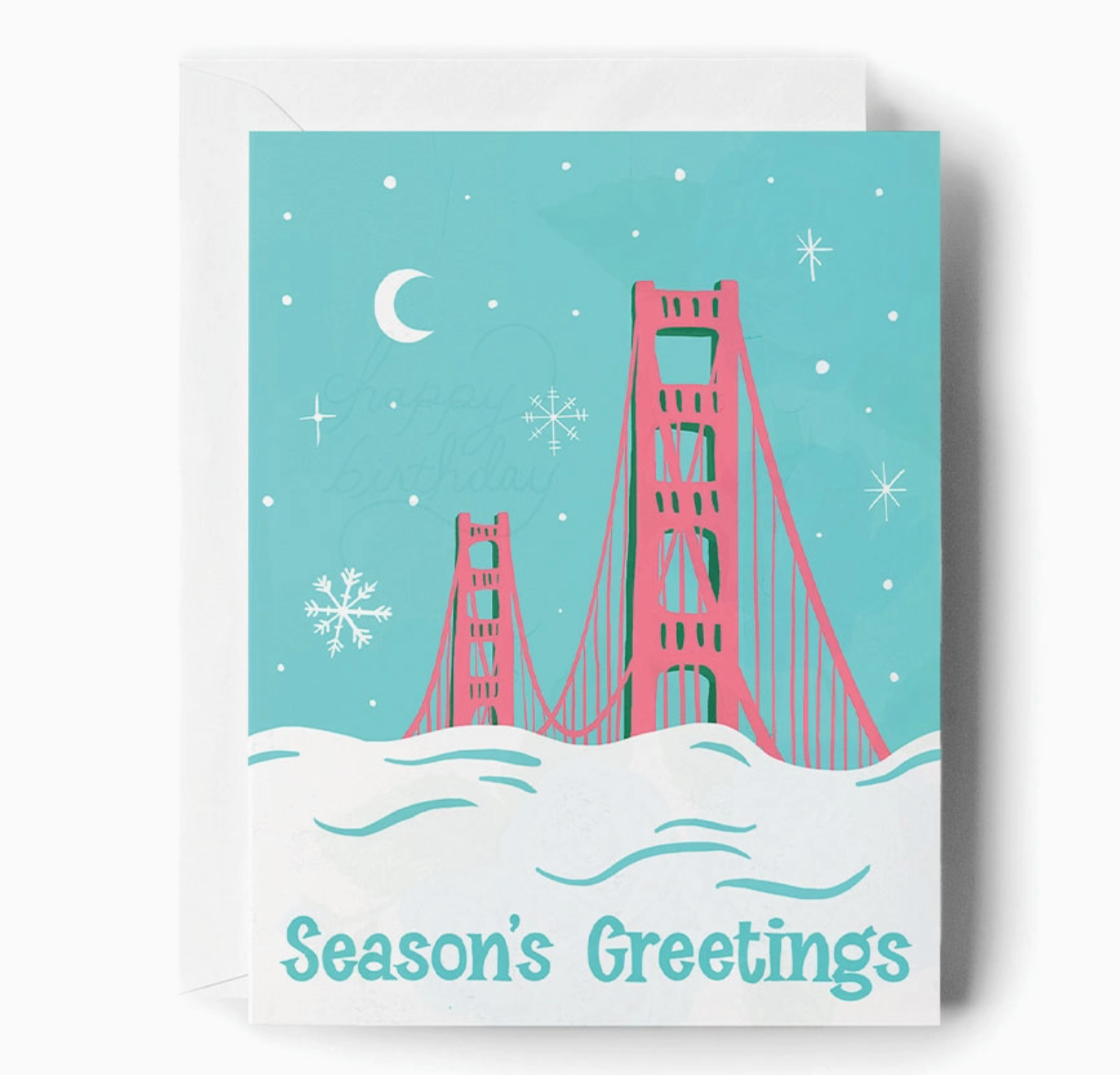 Season's Greetings GGB greeting card / Card Pack