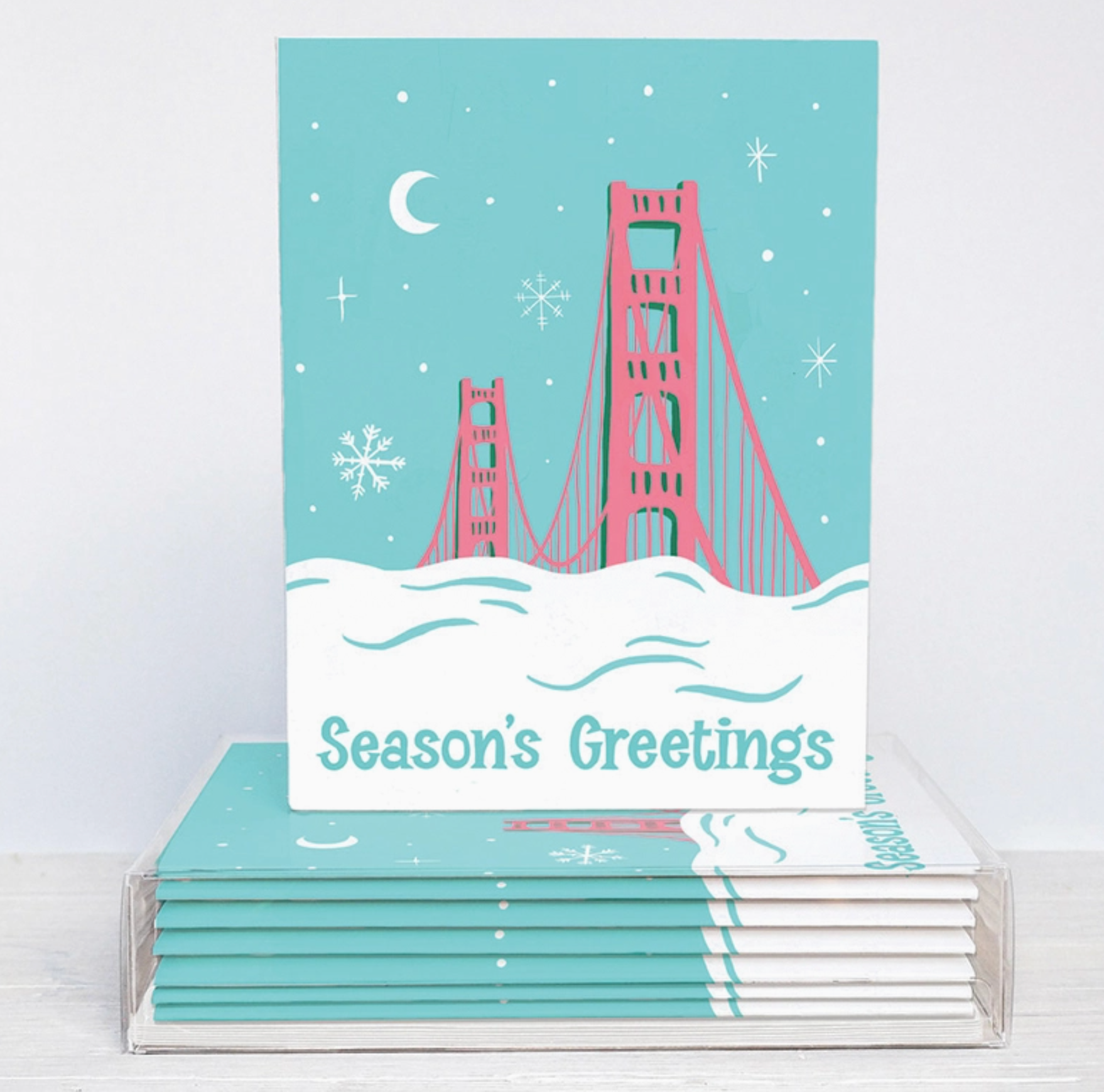 Season's Greetings GGB greeting card / Card Pack