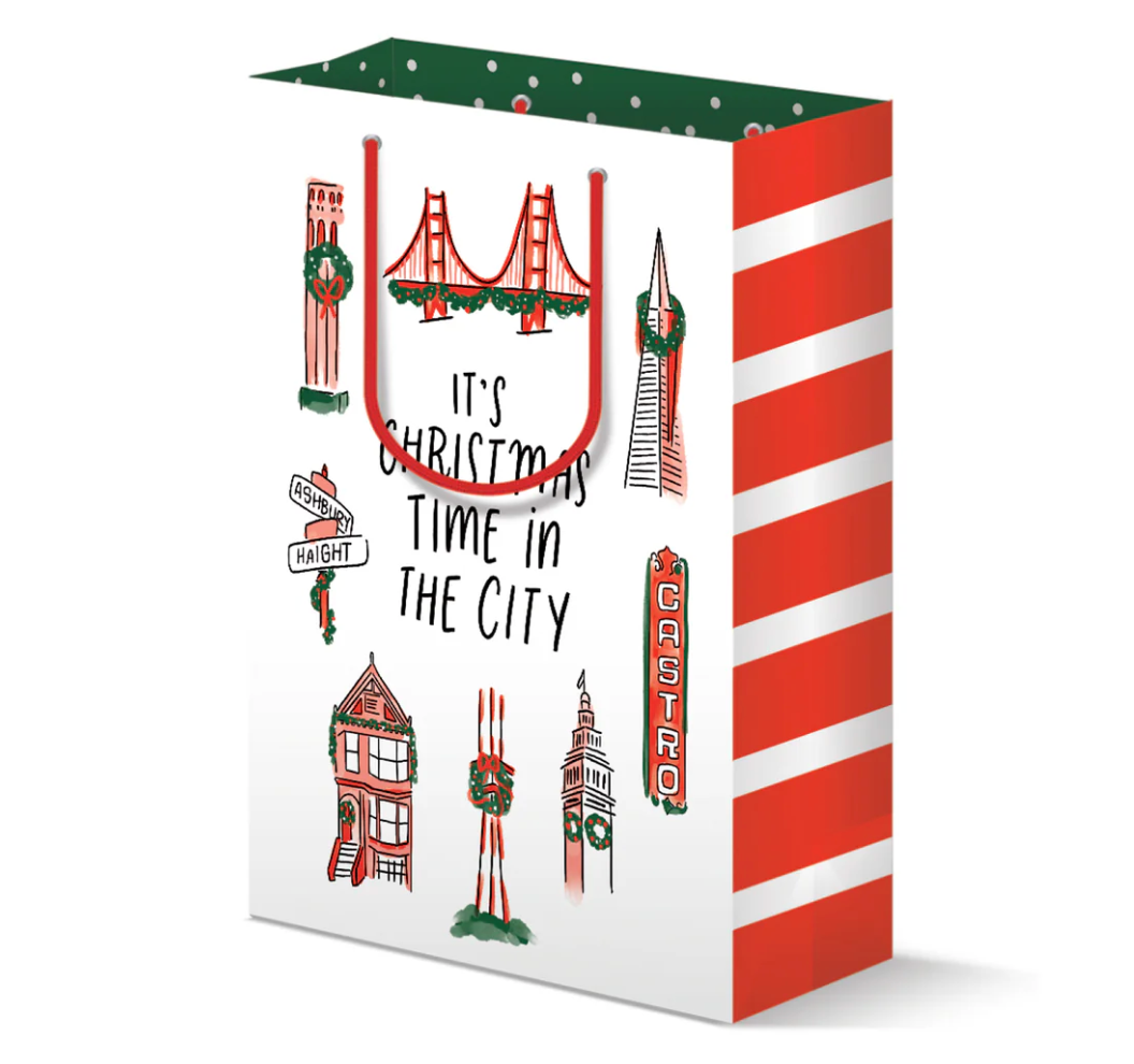 Christmas in the City Gift Bag
