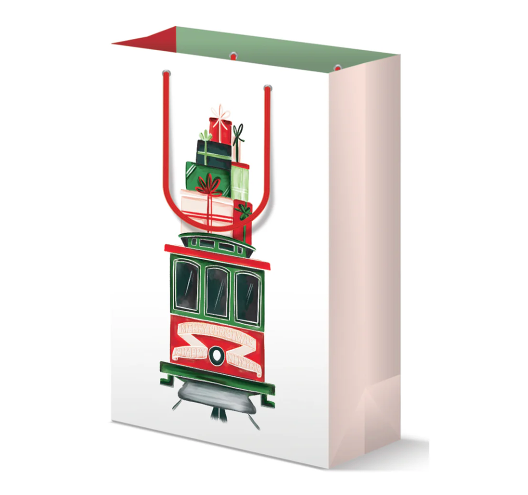 Cable Car Gift Bag