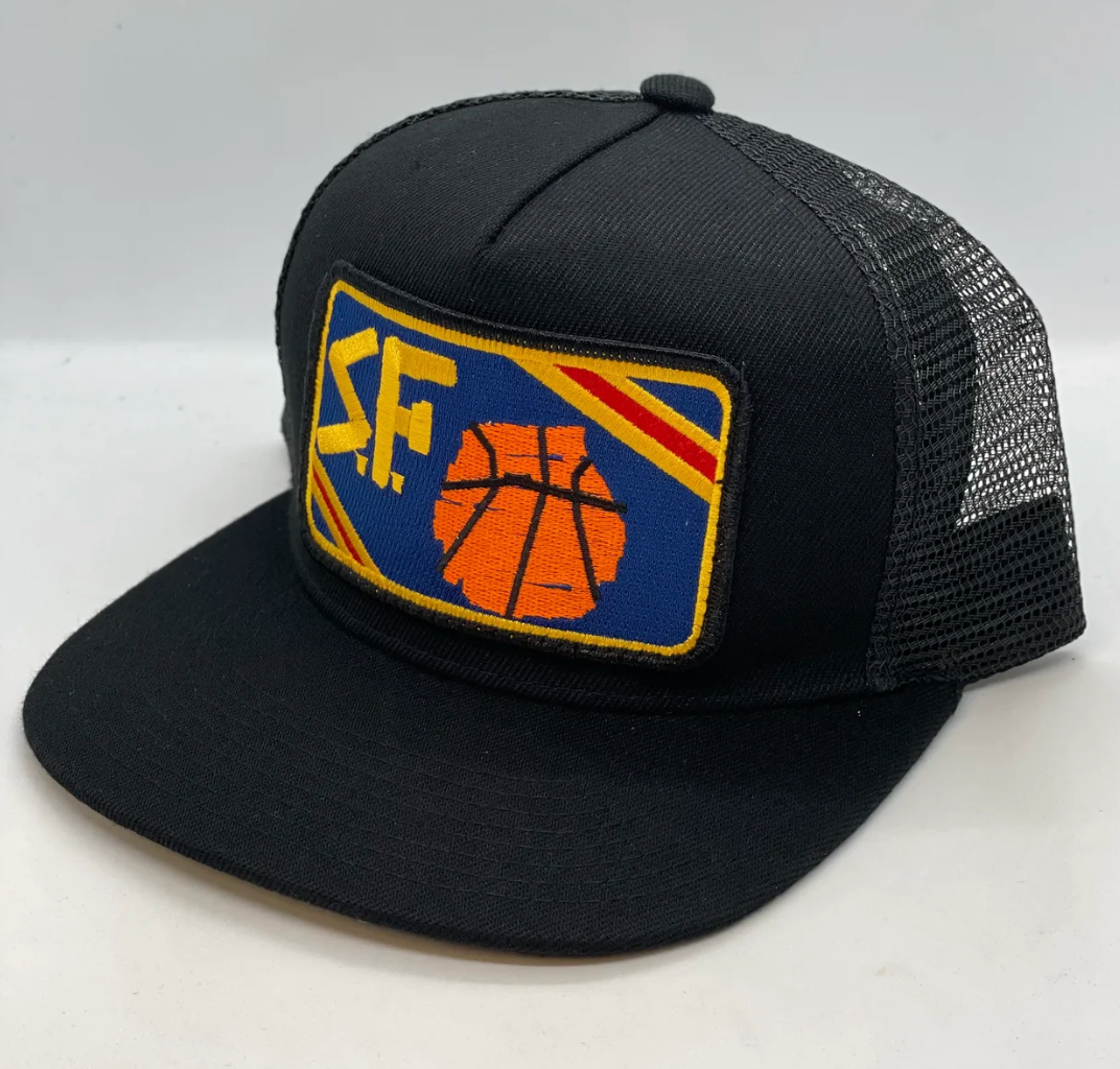 San Francisco Basketball Pocket Hat