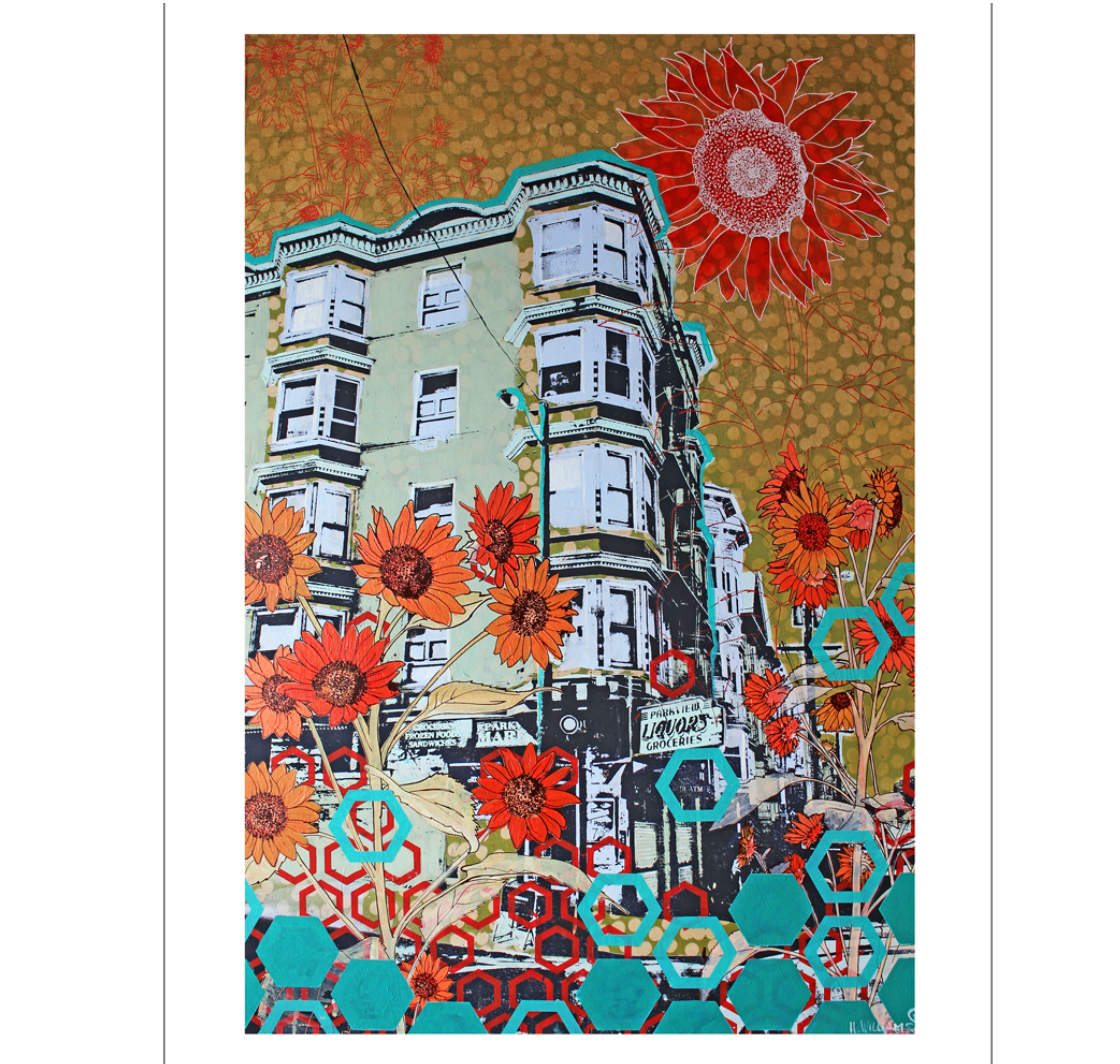 Inspirational Saturday art print