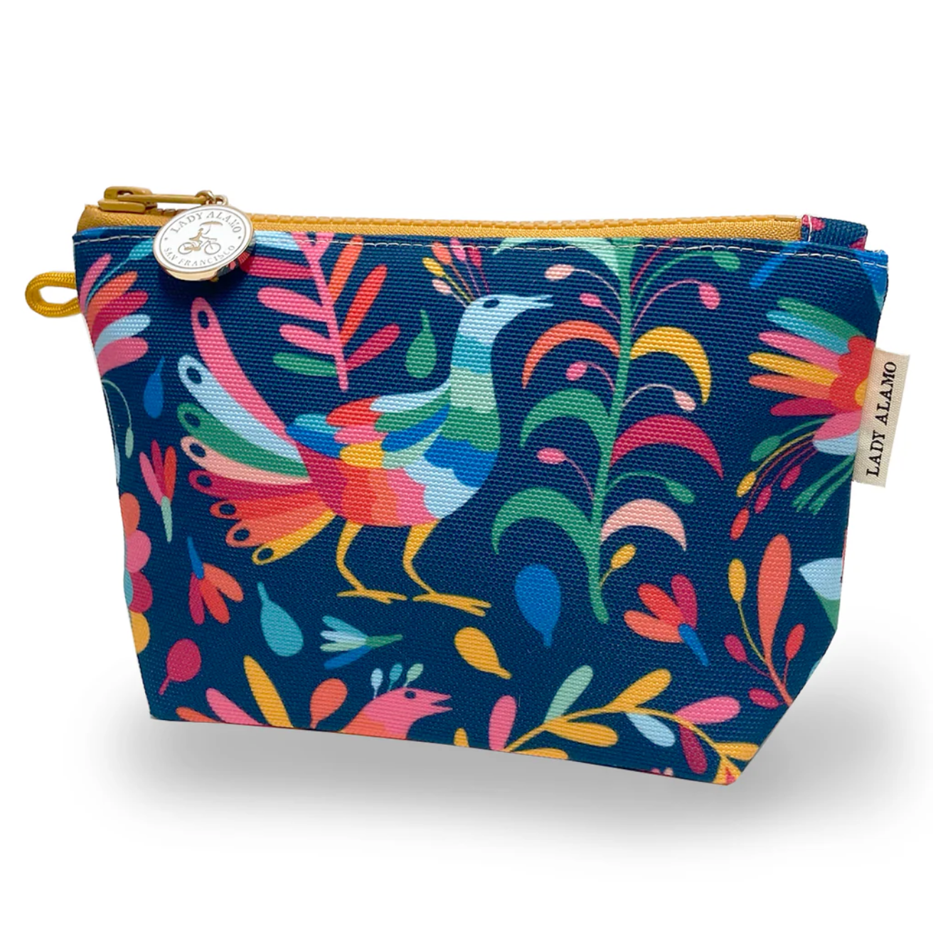 Little Zip Pouch - Otomi Indigo