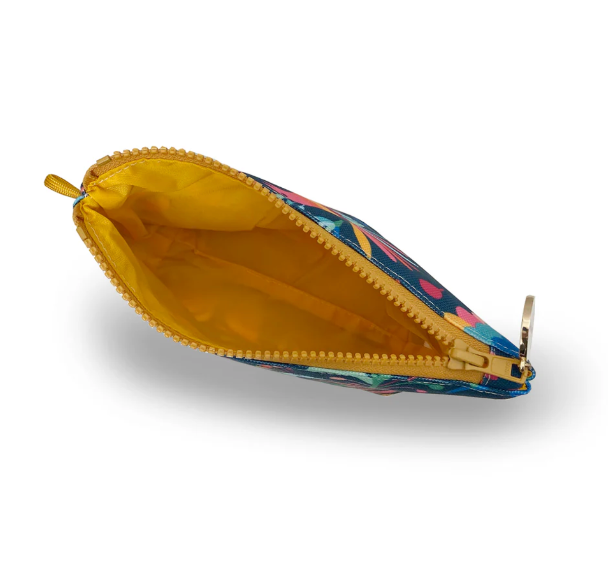 Little Zip Pouch - Otomi Indigo