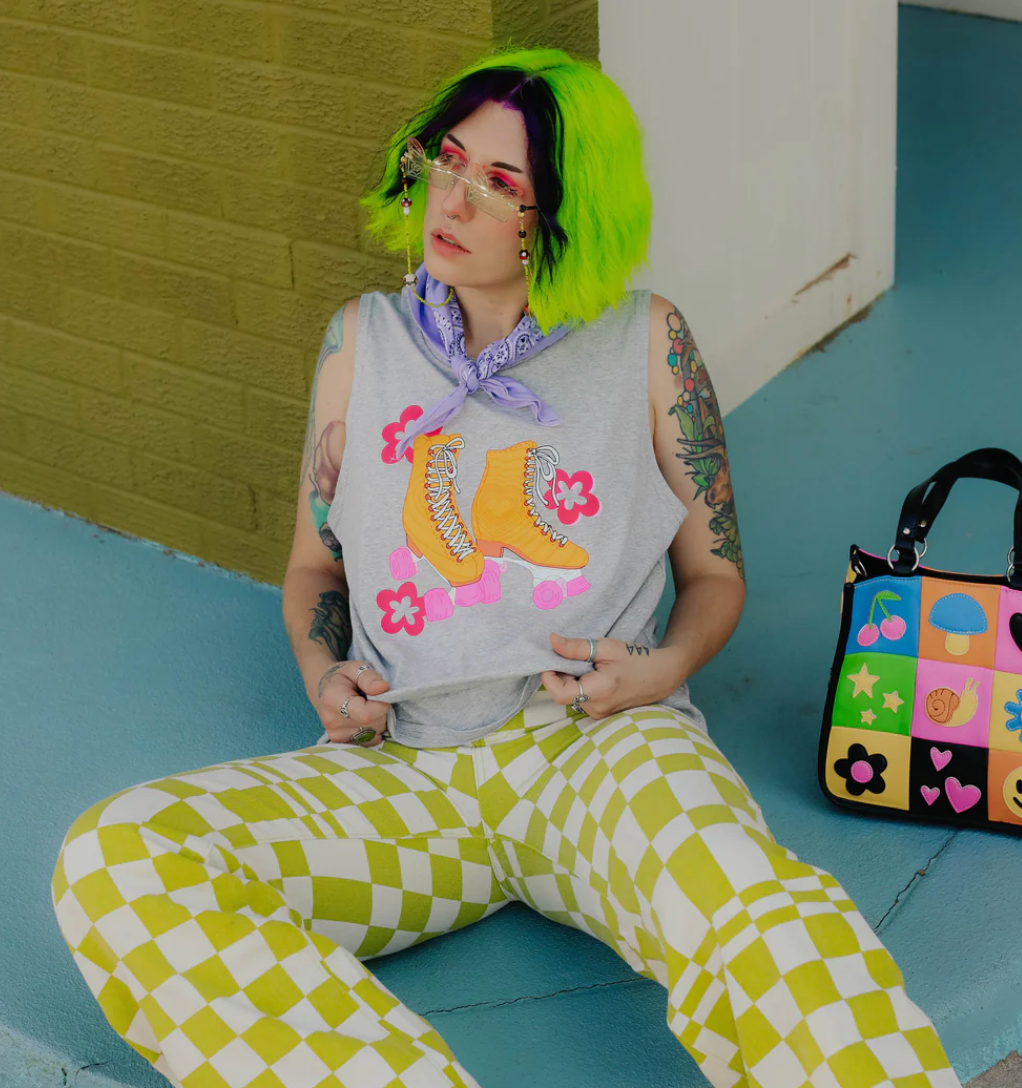 Roller Skate muscle shirt