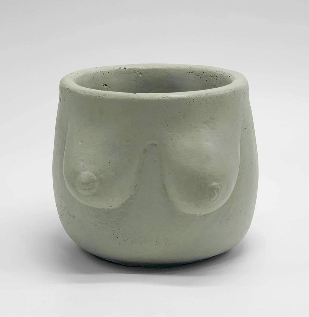 Hera Concrete Planter