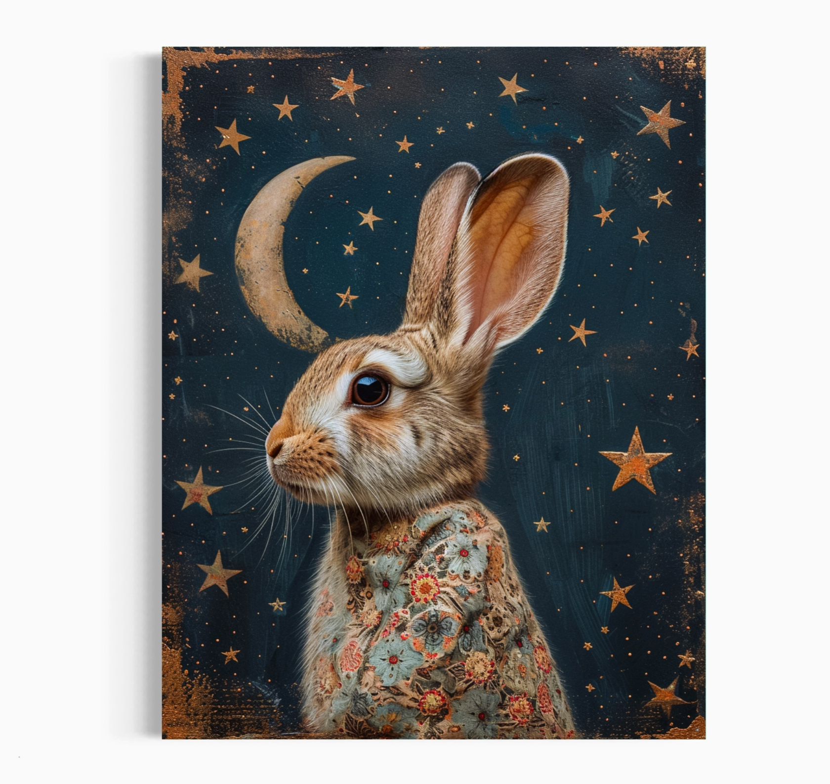 Moon Rabbit Art Print