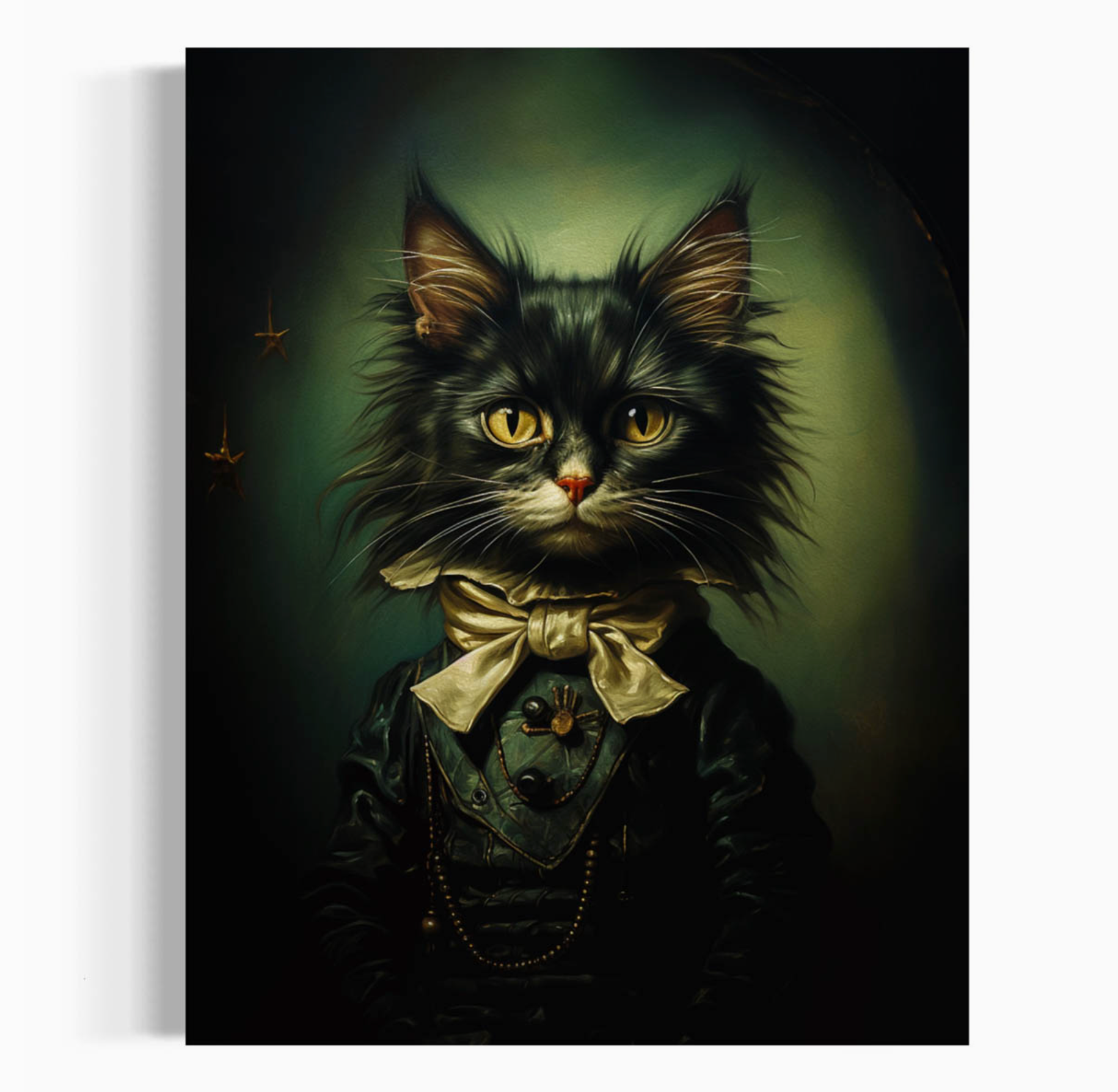 Gentleman Cat Art Print