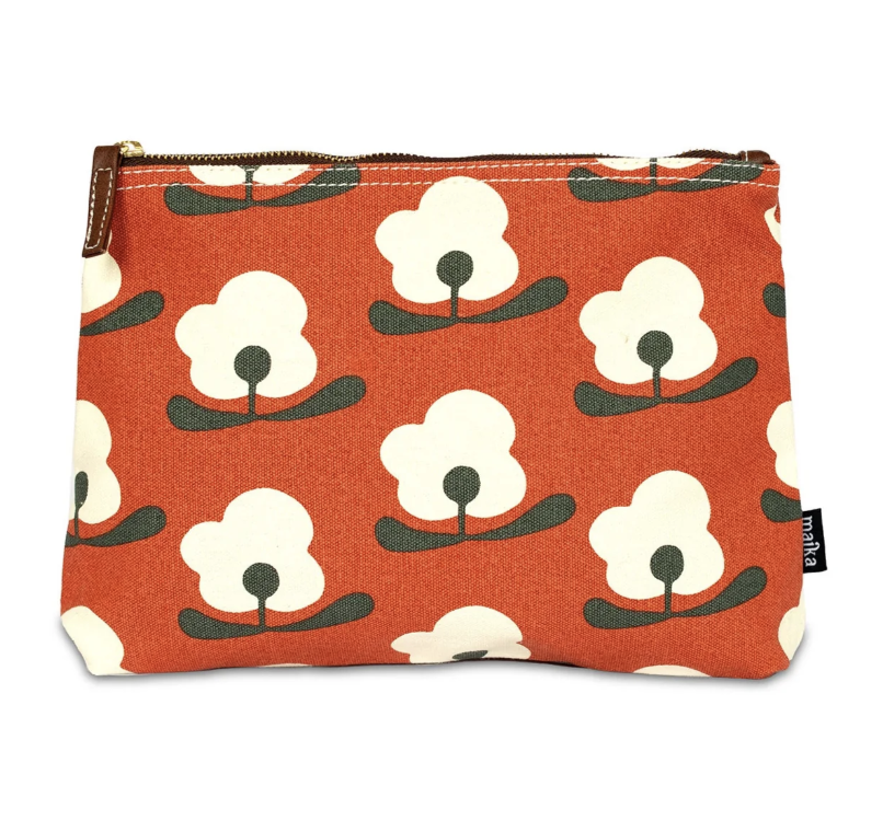 Large Canvas Pouch - Enid