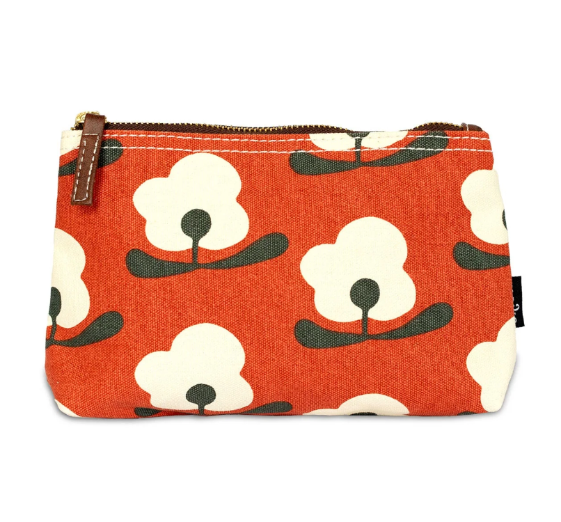 Medium Canvas Pouch - Enid