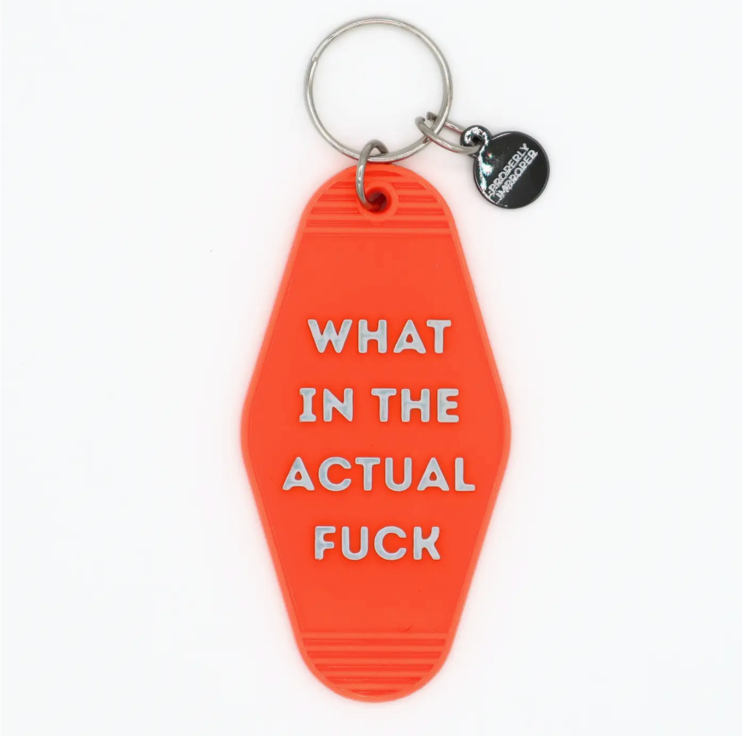 Actual Fuck key tag