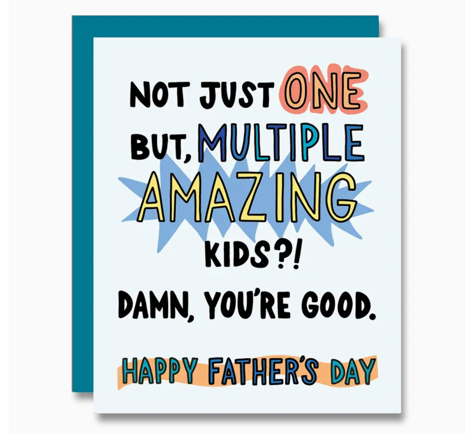 Sibling Father's Day Greeting Card