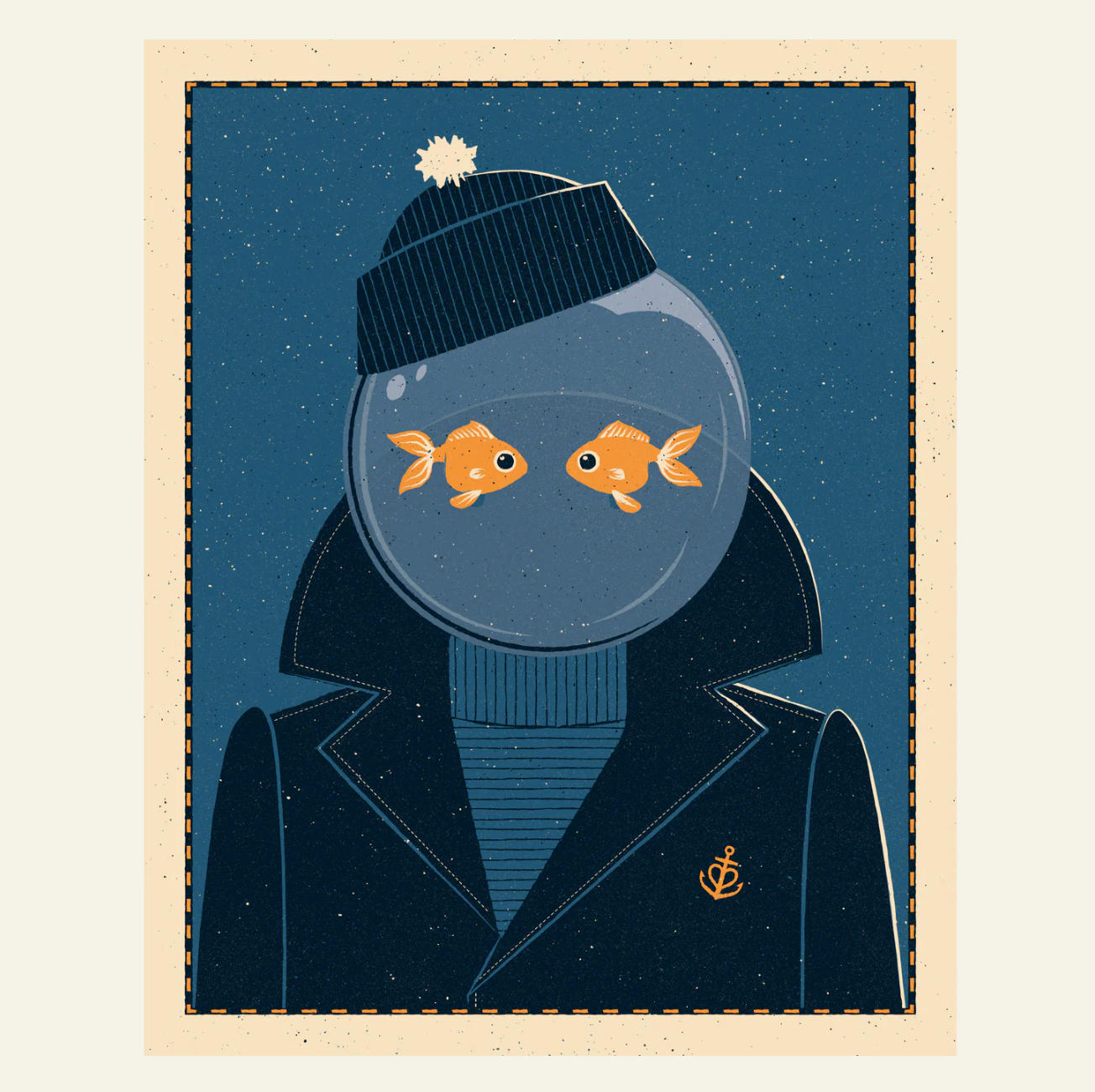 Wish You Were Here art print
