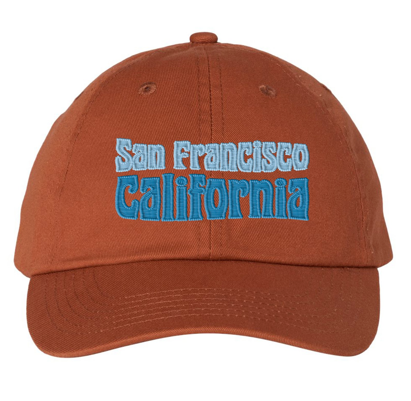 SF embroidered cap