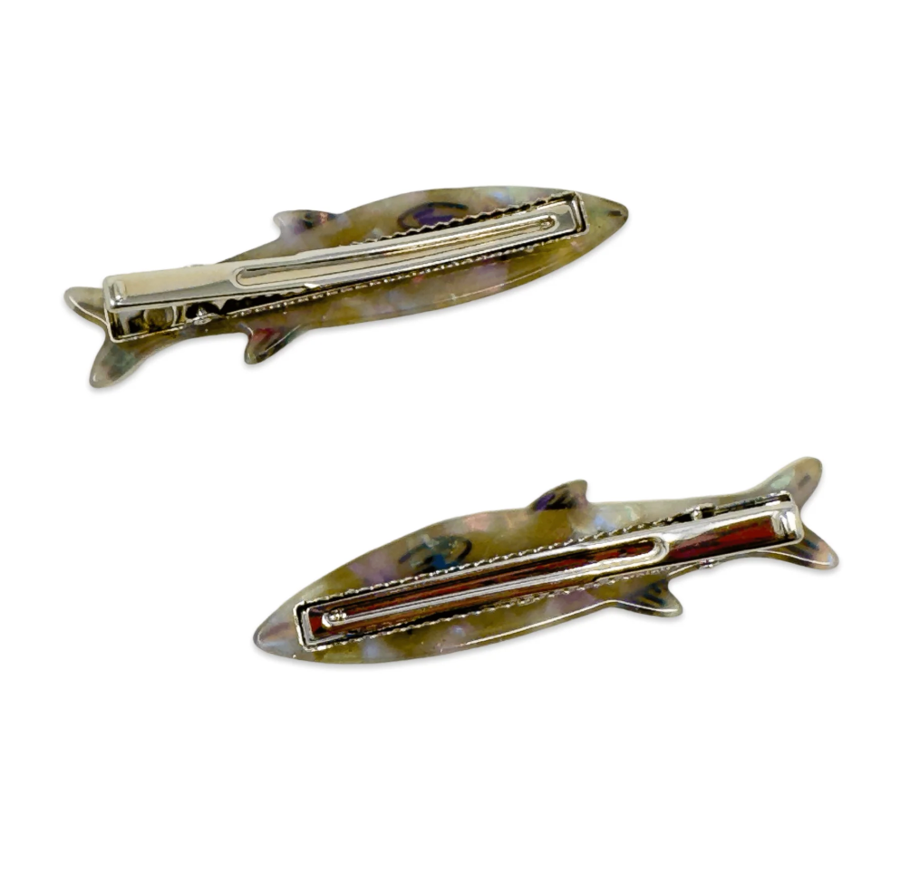 Sardine Hair Clips