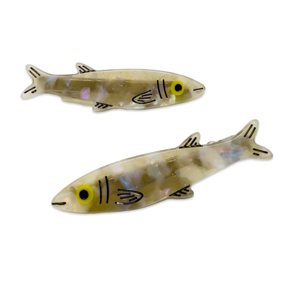 Sardine Hair Clips