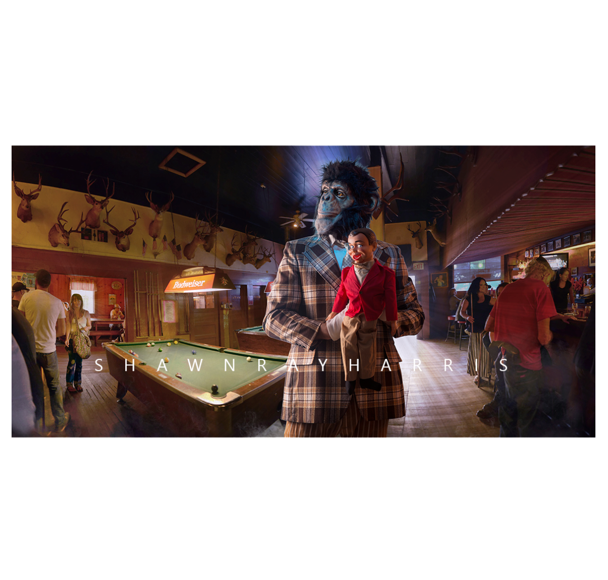 I Remember You wood print