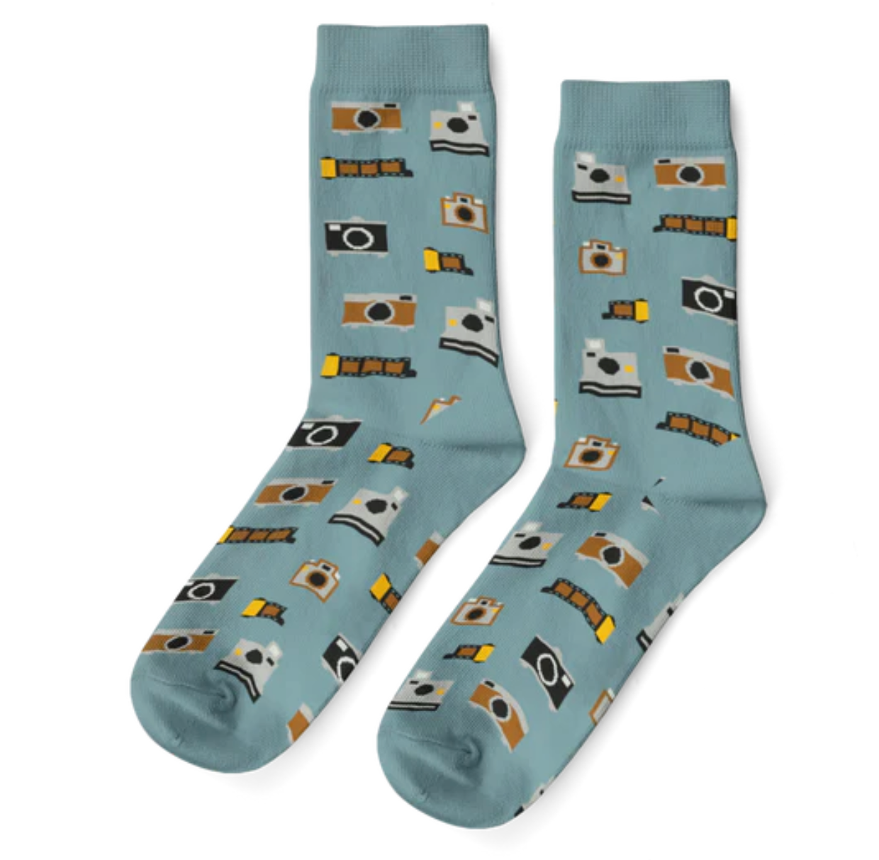 Vintage Camera socks