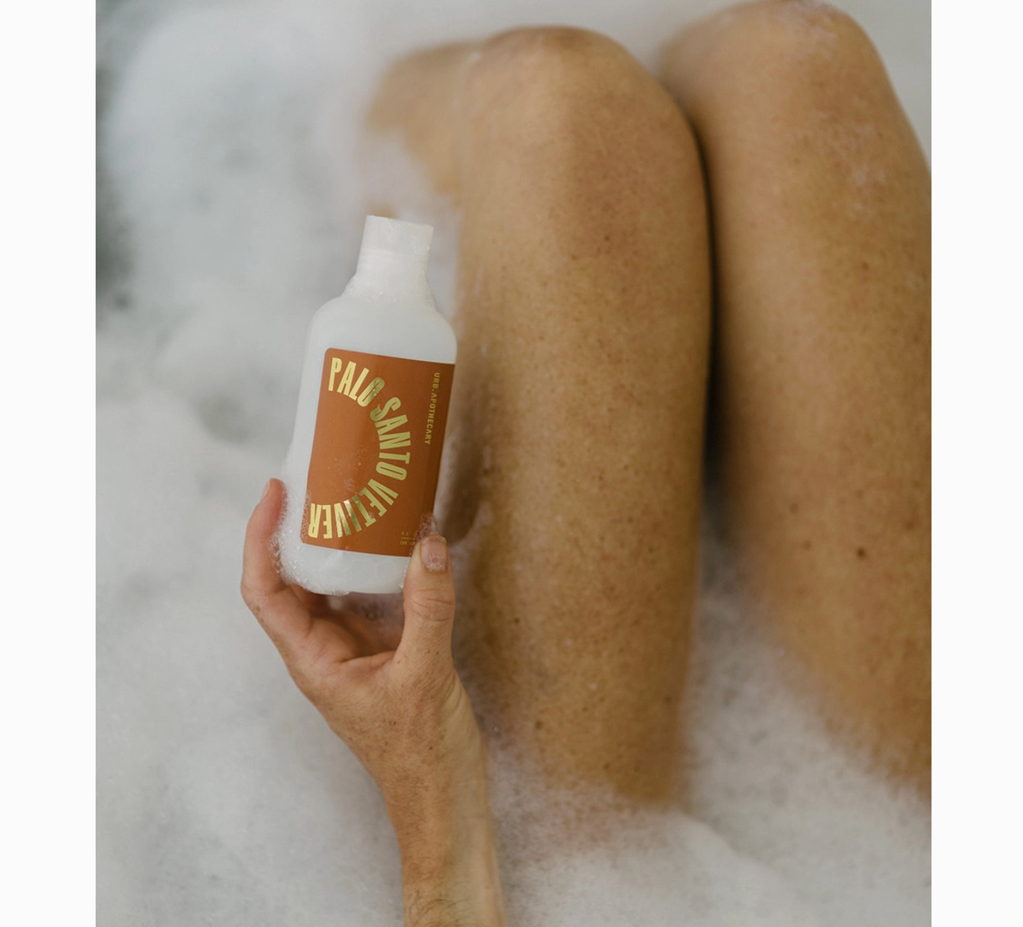 Palo Santo Bubble Bath