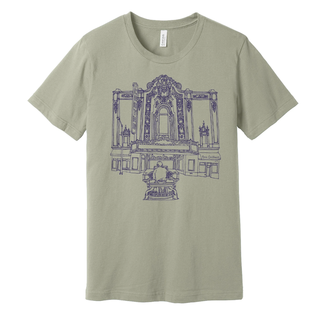 Castro Theatre Men's T-Shirt - Limited Edition