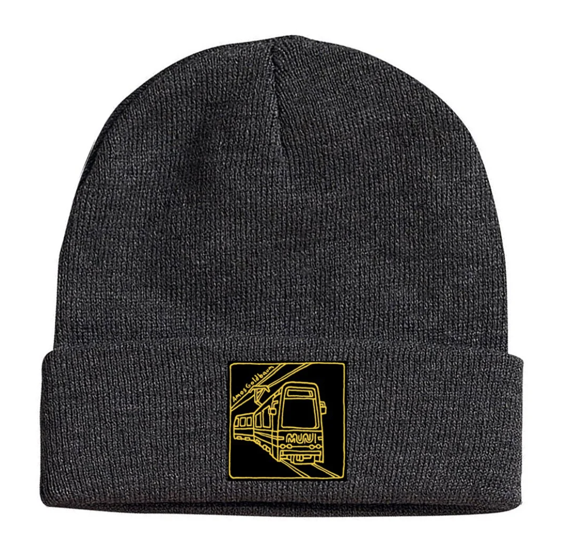 Muni Bus Beanie