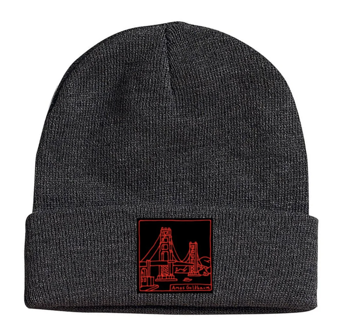 Golden Gate Bridge Beanie