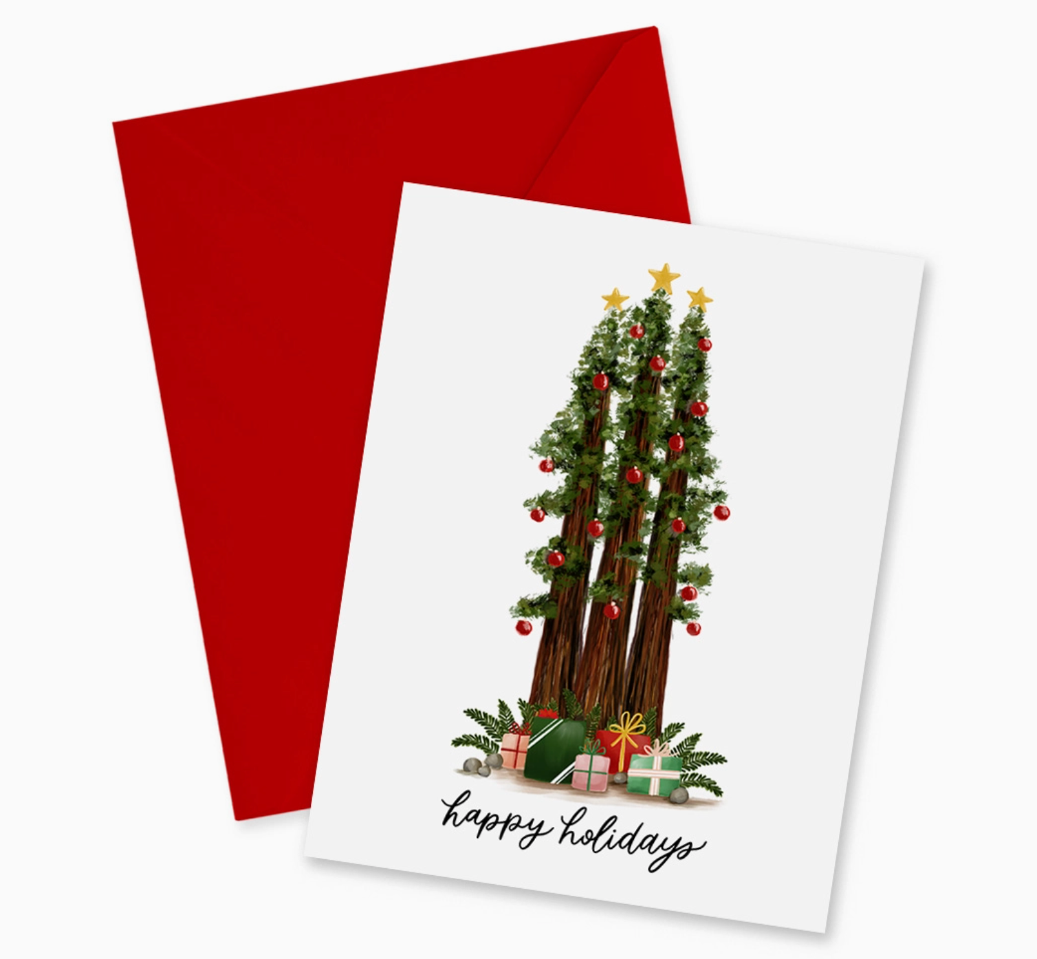 Redwood Holiday Card