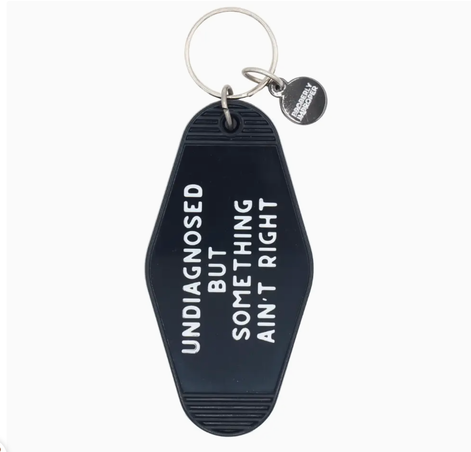 Undiagnosed key tag