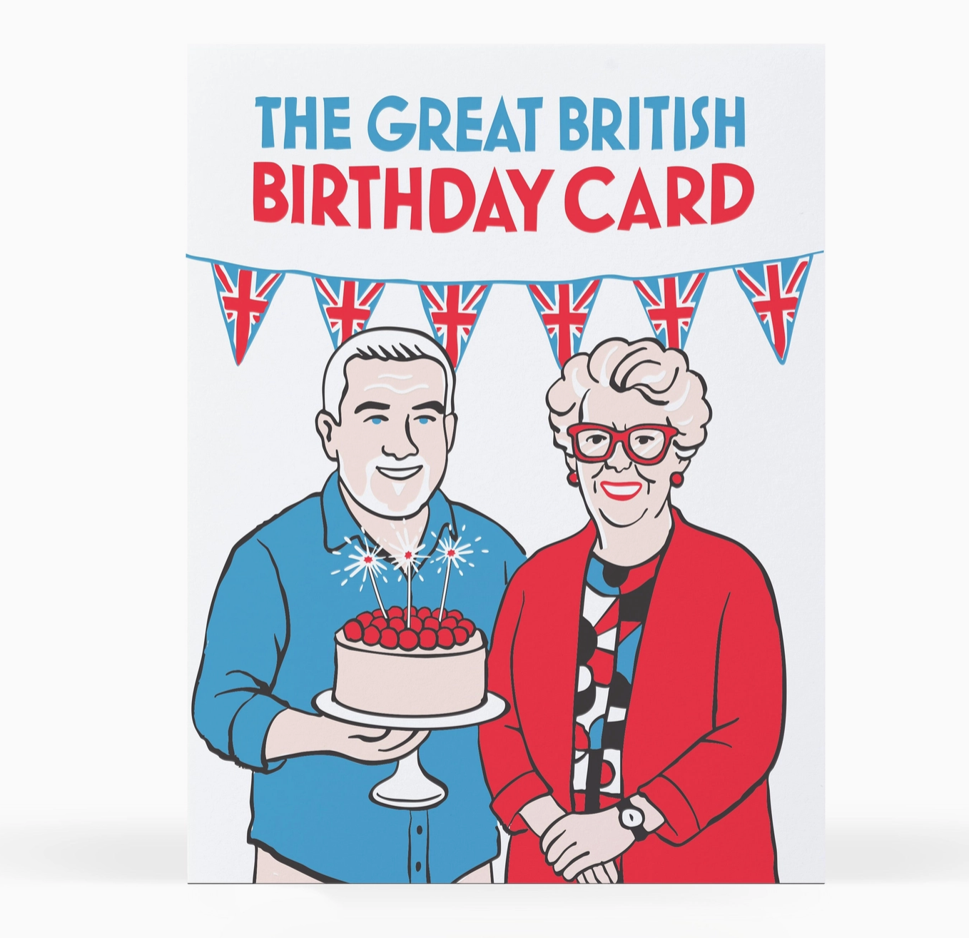 Great British Birthday card