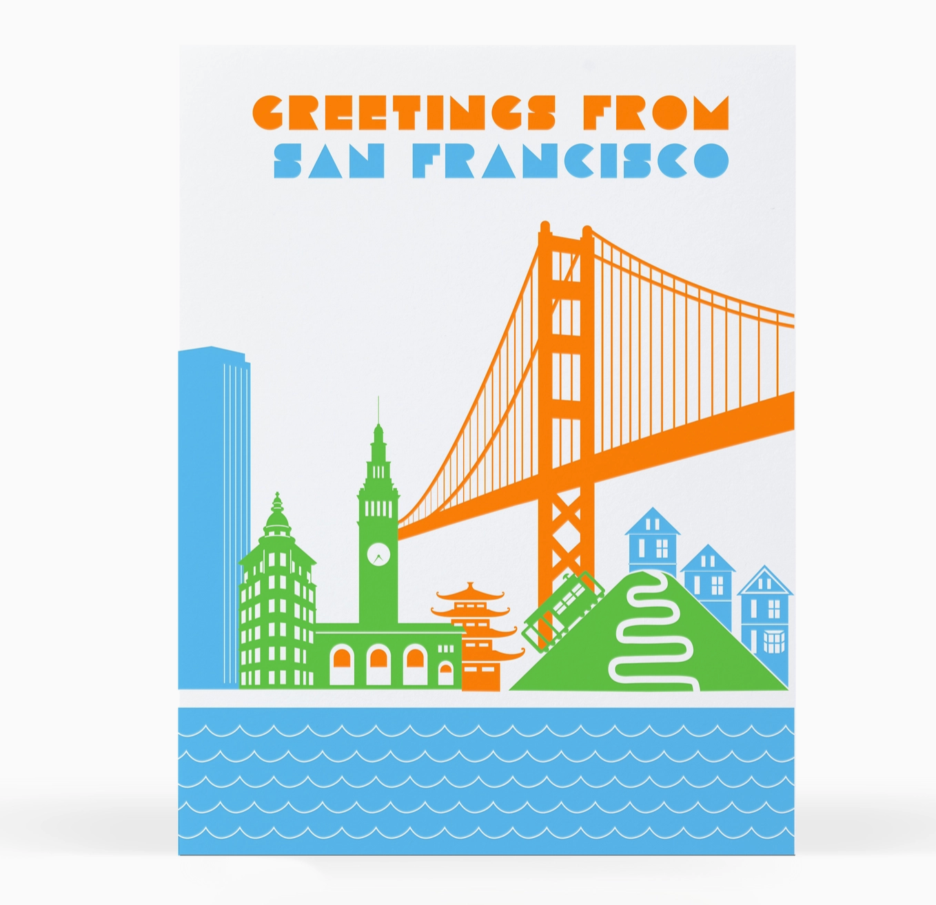 Greetings SF card