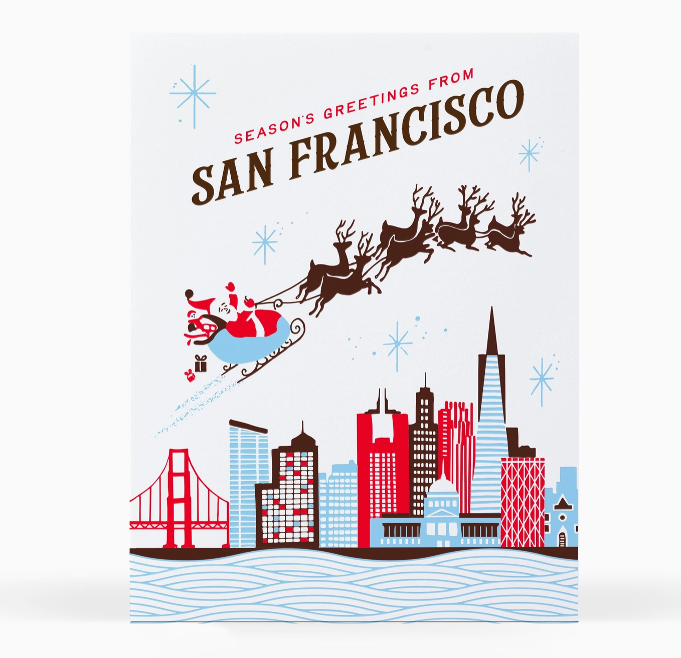 Season's Greetings SF card