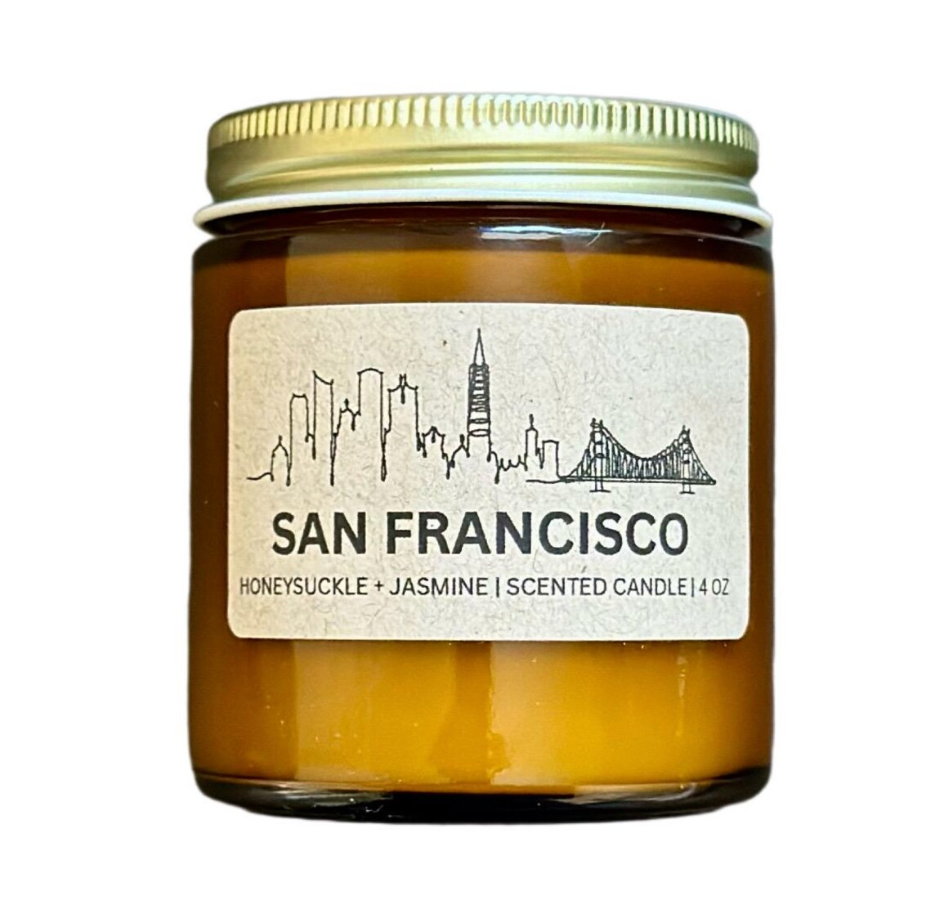 San Francisco Soy Wax candle