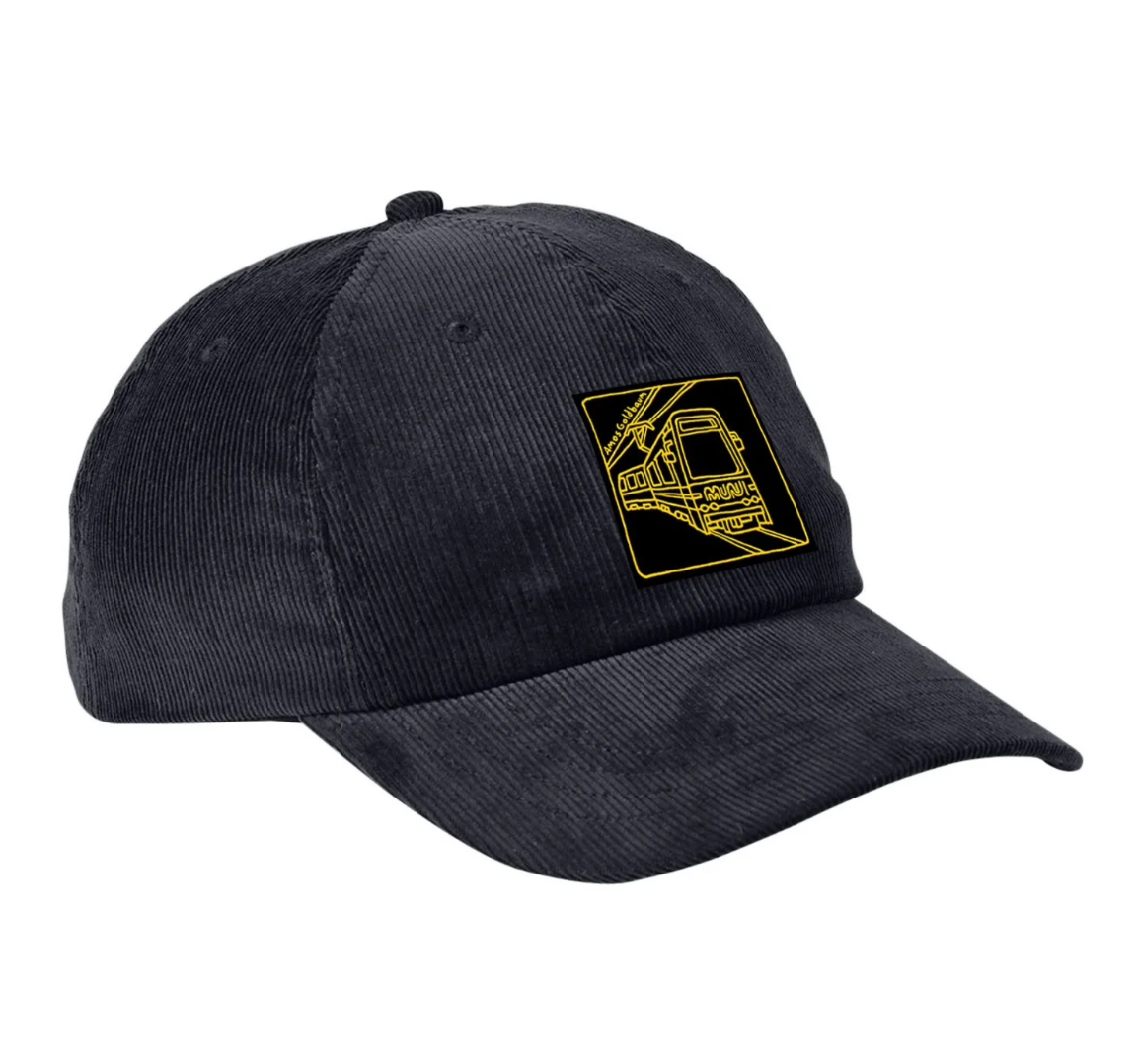 Muni Bus Cord Cap