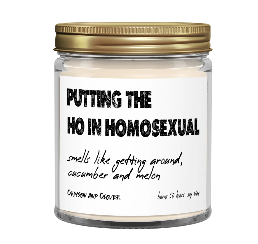 Homosexual candle