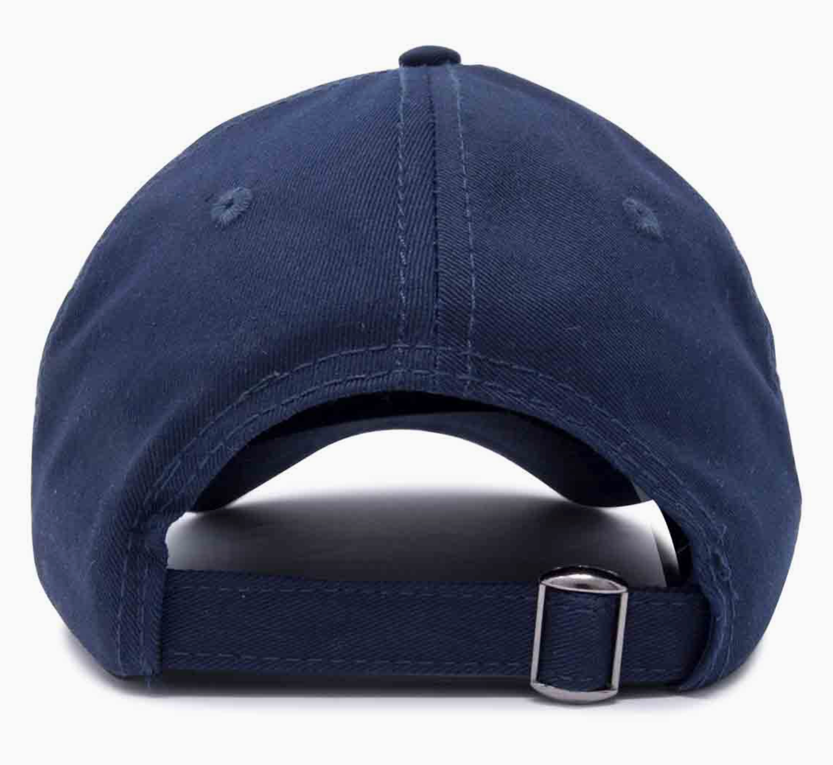 Smiley Face Embroidered Baseball Hat