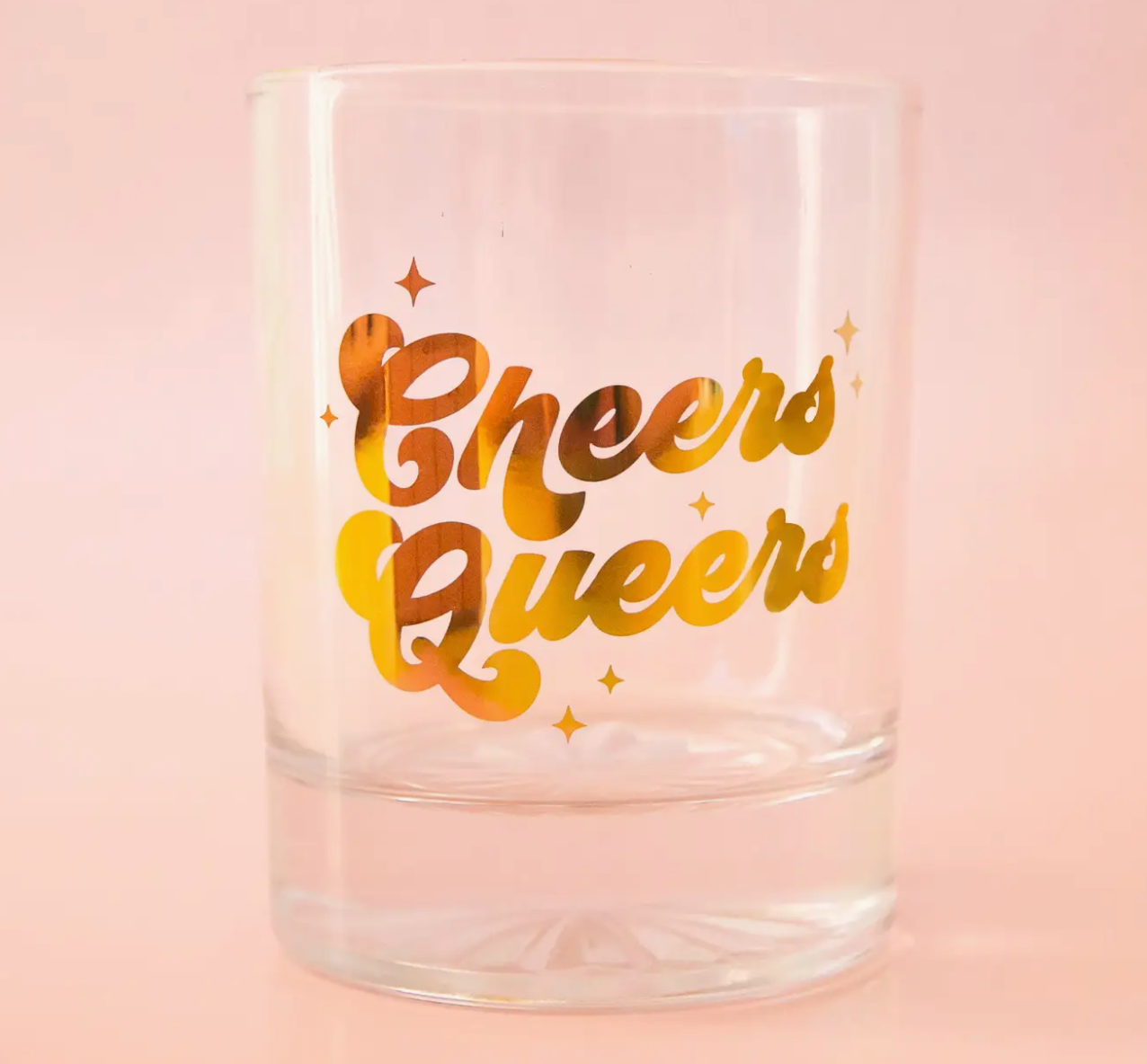 Cheers Queers tumbler
