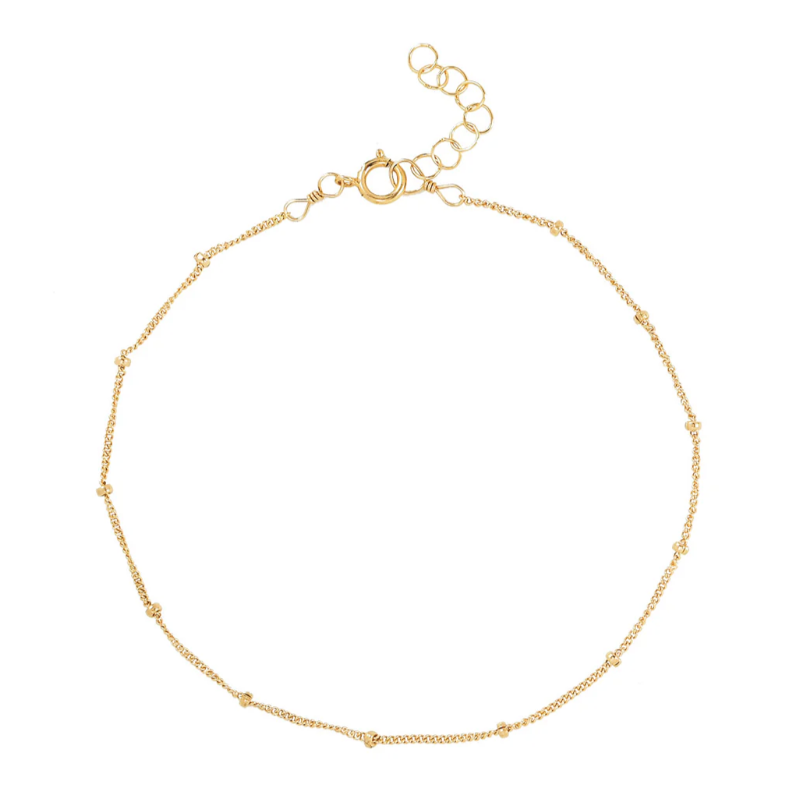 Ball Chain Bracelet - Gold