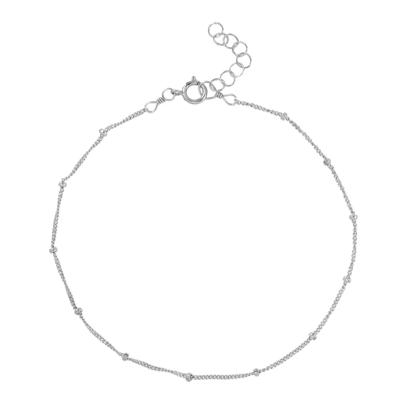 Ball Chain Bracelet - Silver