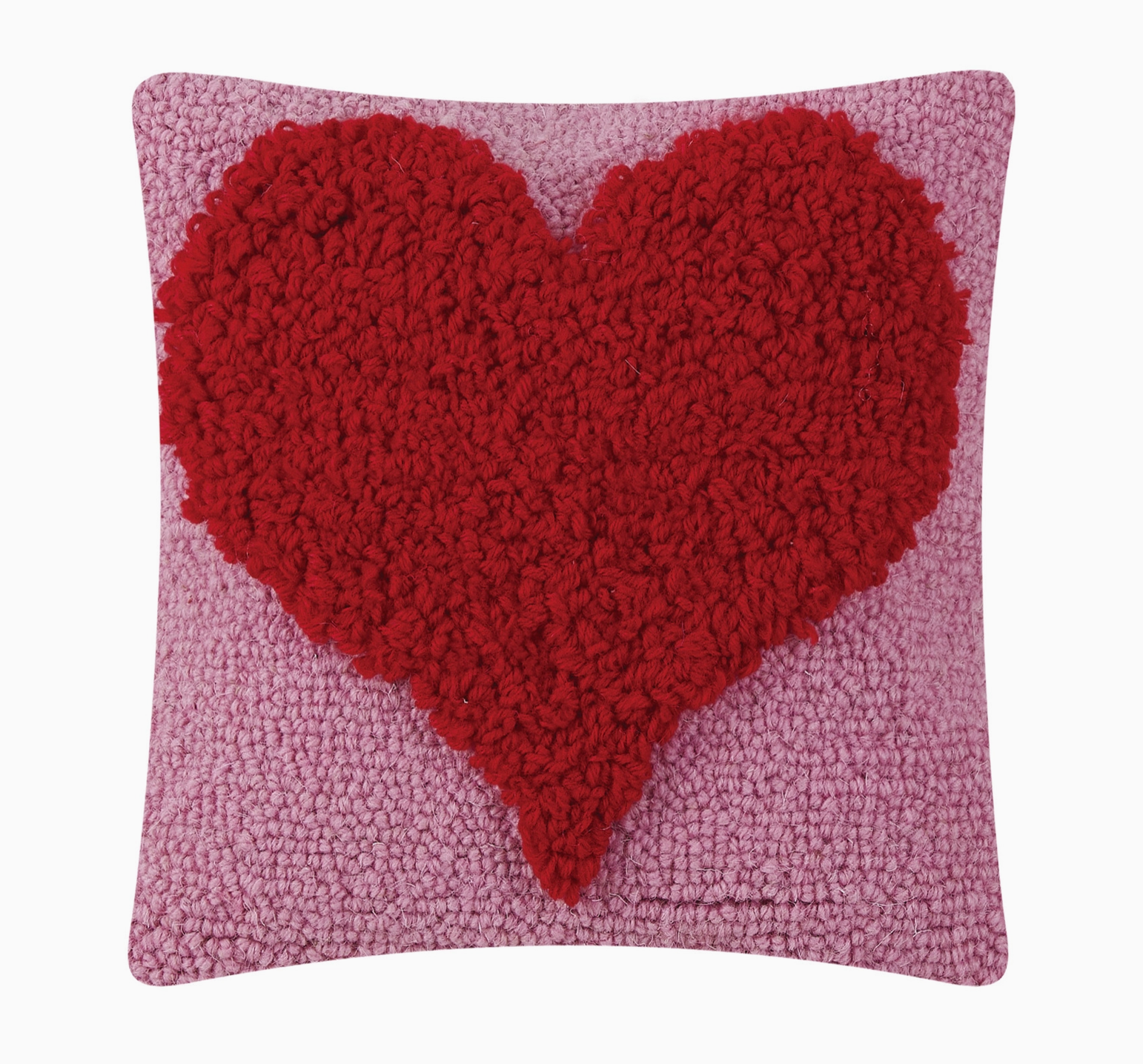 Heart Hook Pillow