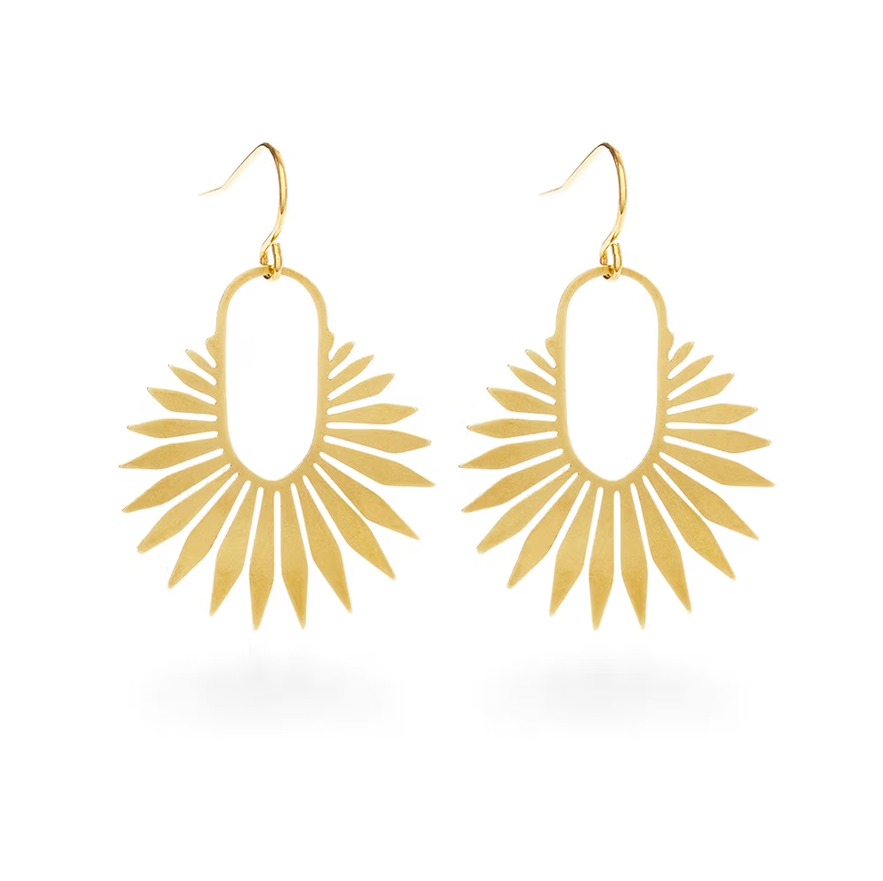 Dahlia earrings