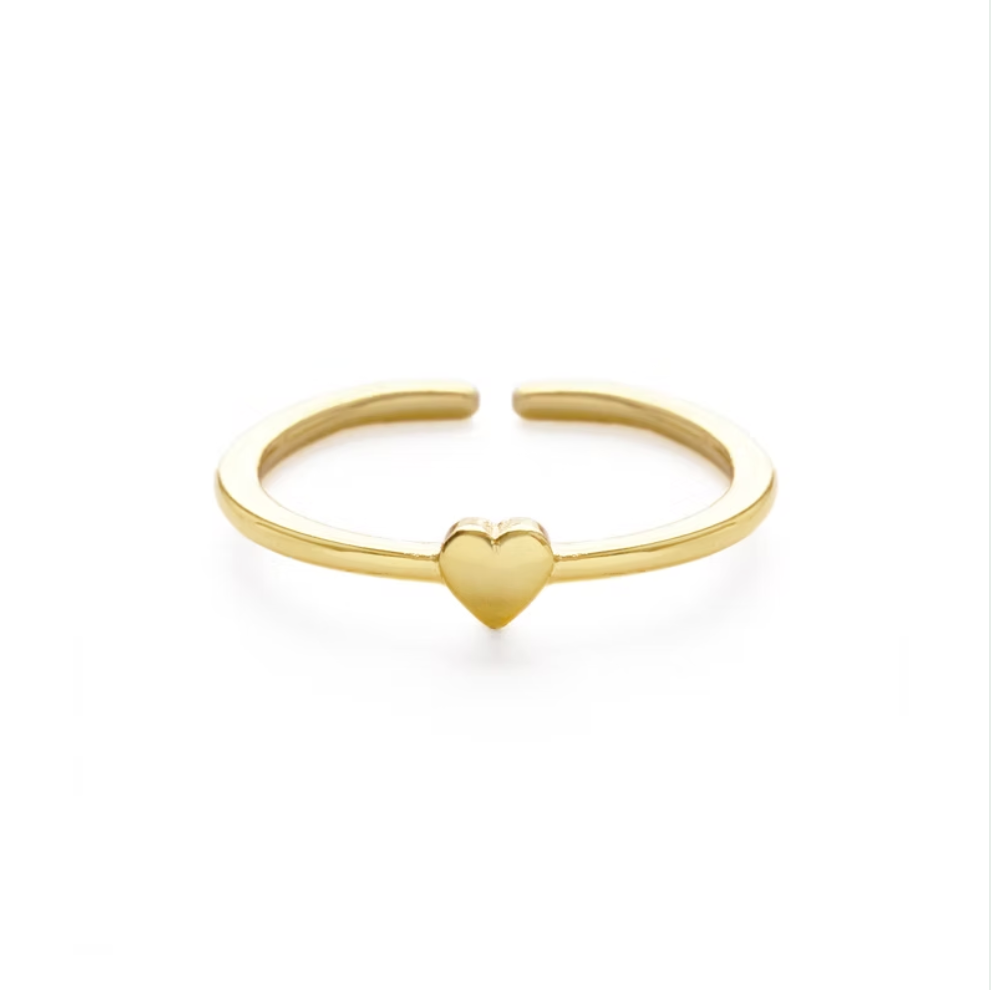 Tiny Heart ring